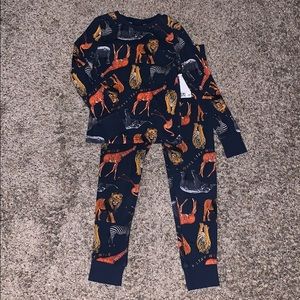 H&M Wild Animals Pajamas